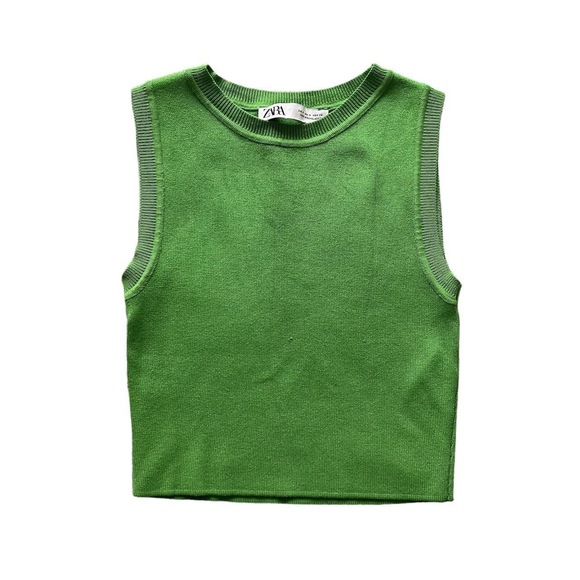 Knit Crop Top - Picture 1 of 6